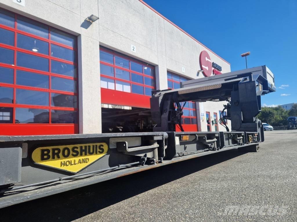 Broshuis SL Low-bed Brønnhenger semi