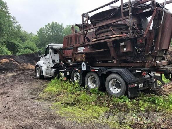 DuraTech HD-9 Vedkløvere, kappemaskiner og flismaskiner