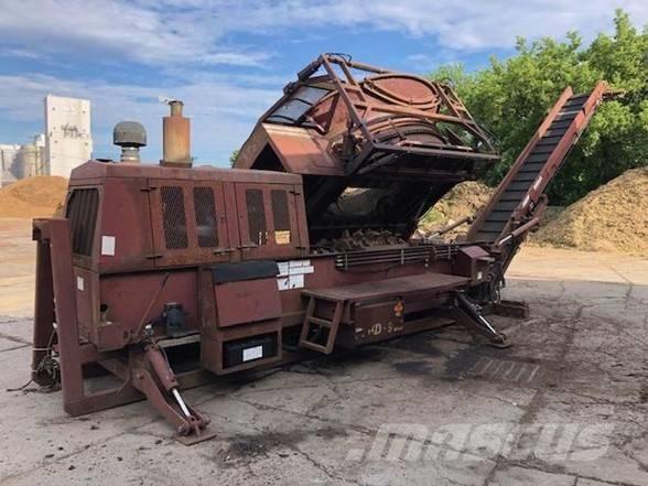 DuraTech HD-9 Vedkløvere, kappemaskiner og flismaskiner