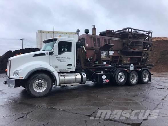 DuraTech HD-9 Vedkløvere, kappemaskiner og flismaskiner