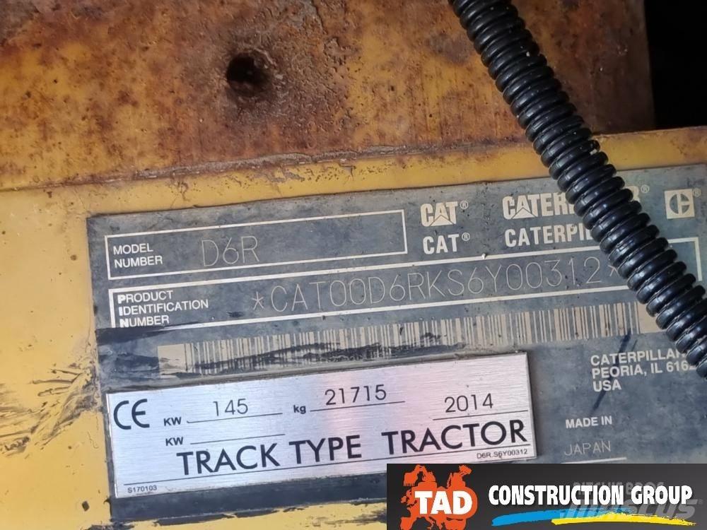 CAT D 6 R Dozere Beltegående