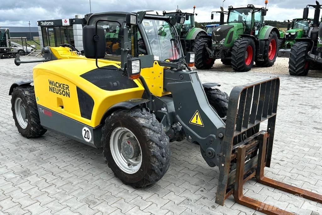 Wacker Neuson TH 522 Teleskoplastere
