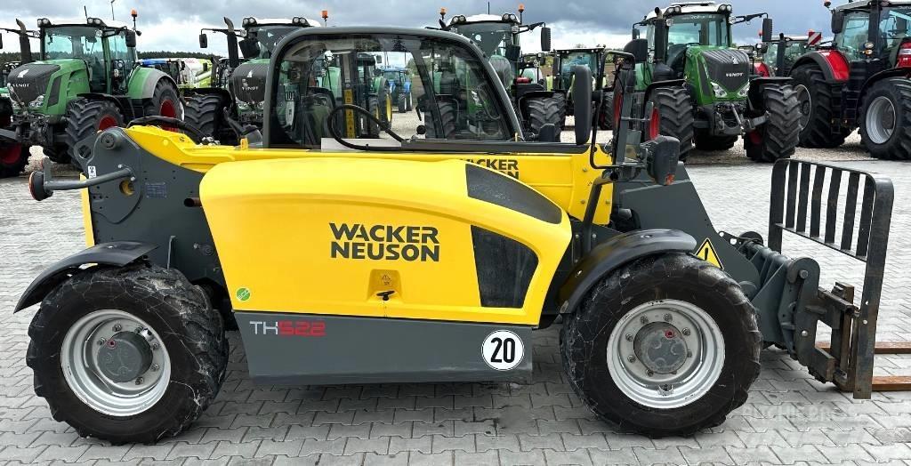 Wacker Neuson TH 522 Teleskoplastere