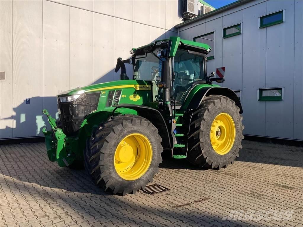 John Deere 7R 350 Traktorer