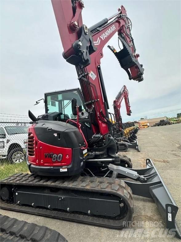 Yanmar VIO80-1A Beltegraver