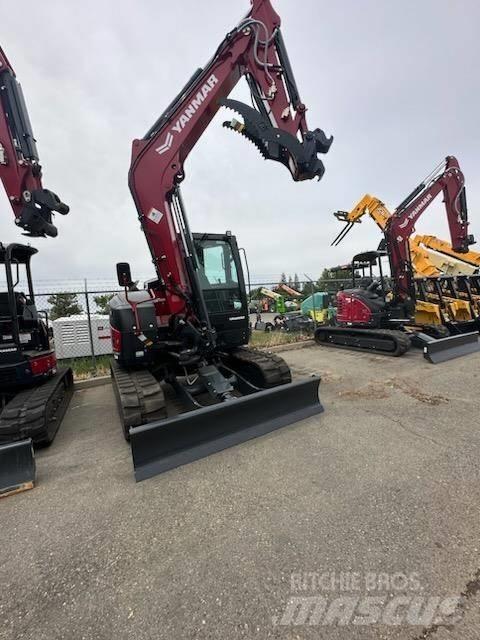 Yanmar VIO80-1A Beltegraver