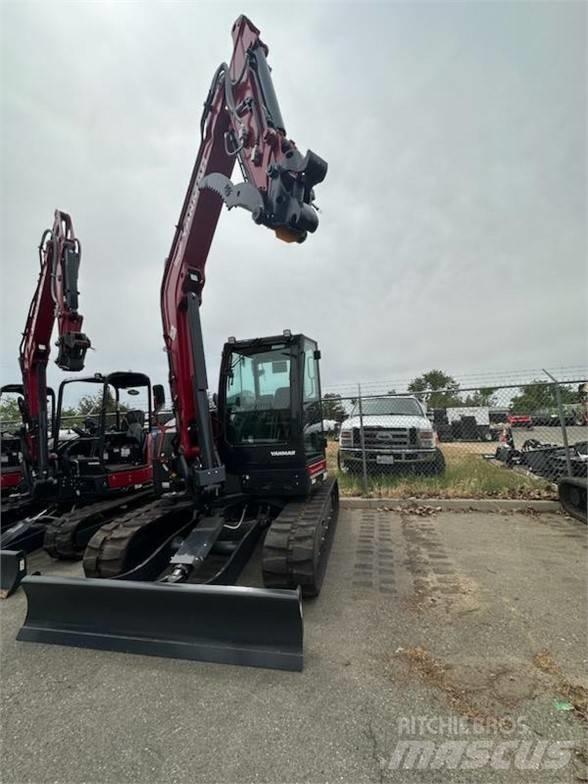 Yanmar VIO80-1A Beltegraver