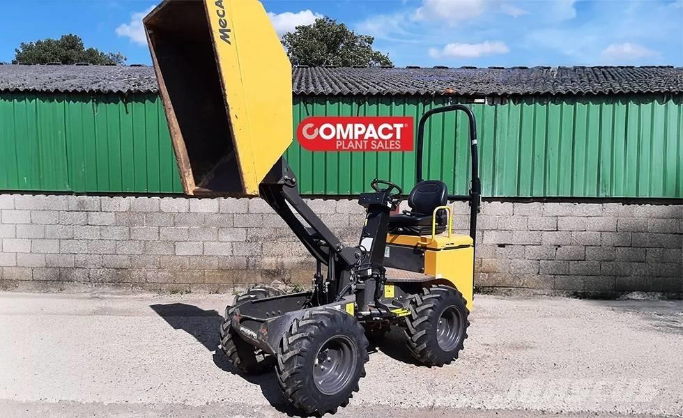 Mecalac TA1 Mini dumpere