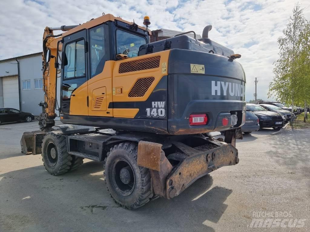 Hyundai HW 140 Hjulgravere