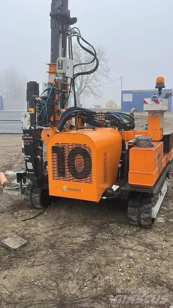  Turchi 300F Hydrauliske pælehammere
