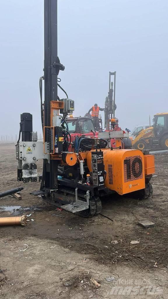  Turchi 300F Hydrauliske pælehammere