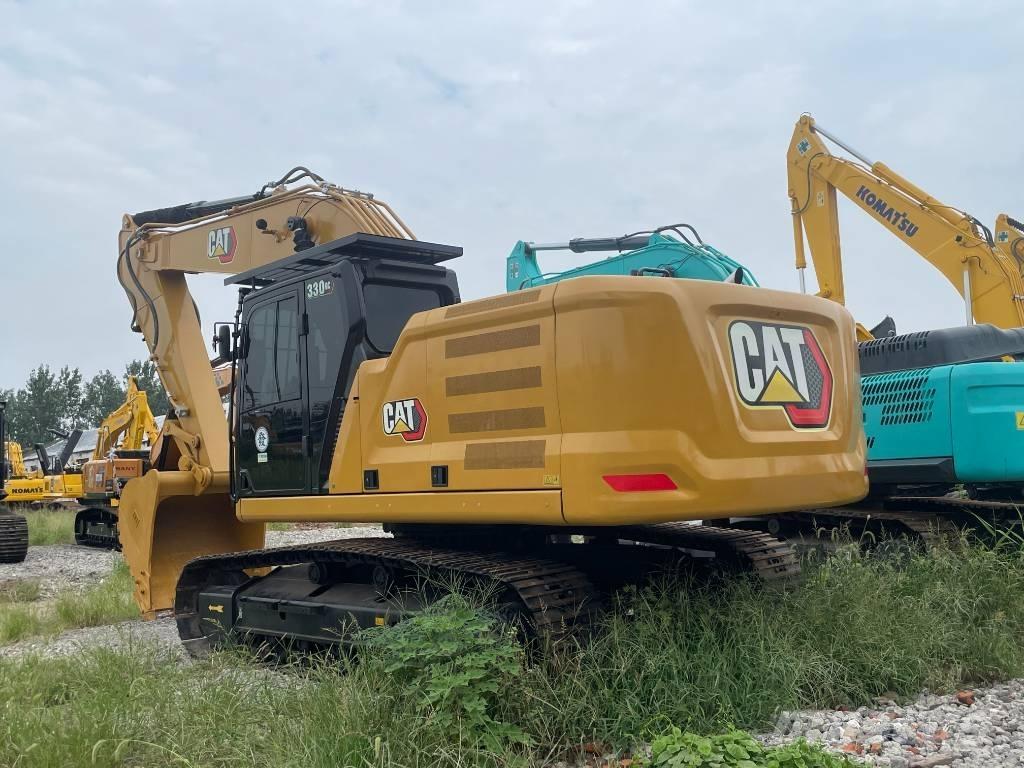 CAT 330GC Beltegraver