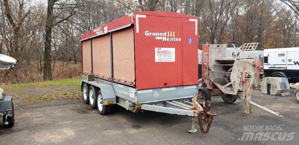  GROUND HEATER V60 Sveisemaskin