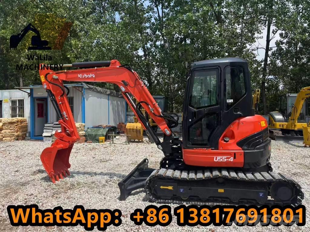 Kubota U 55-4 Minigravere <7t