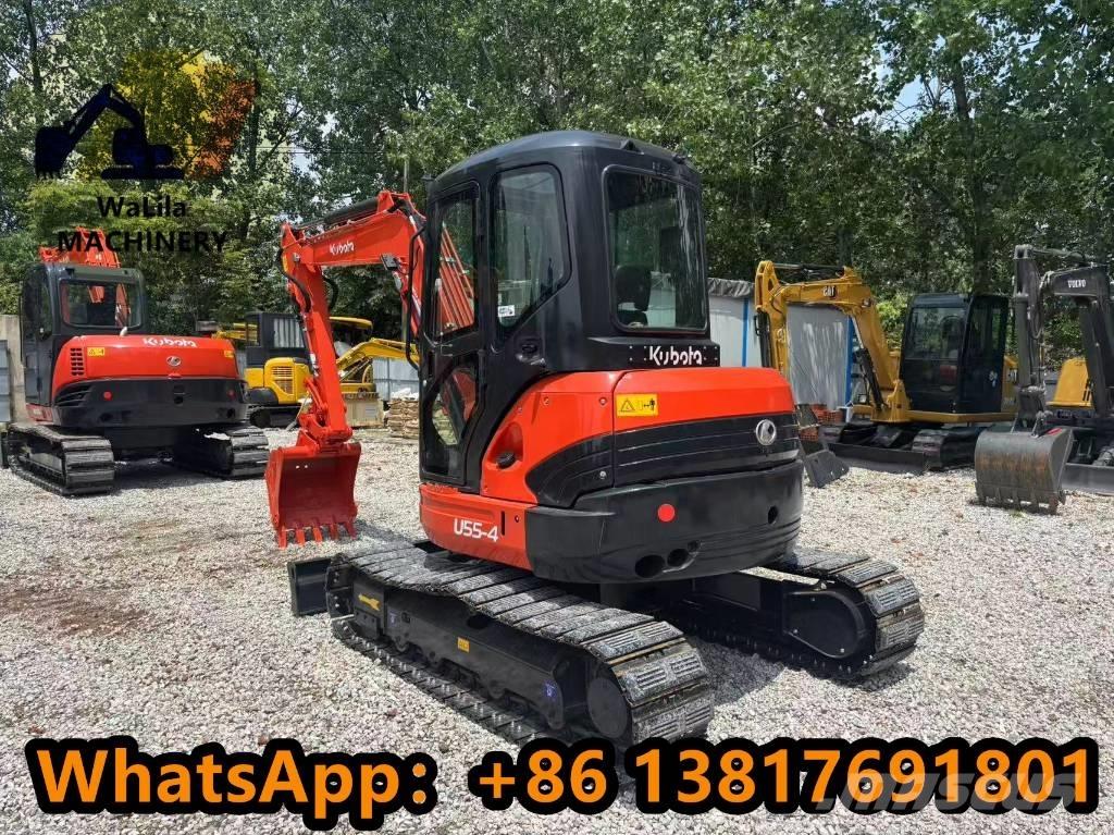 Kubota U 55-4 Minigravere <7t