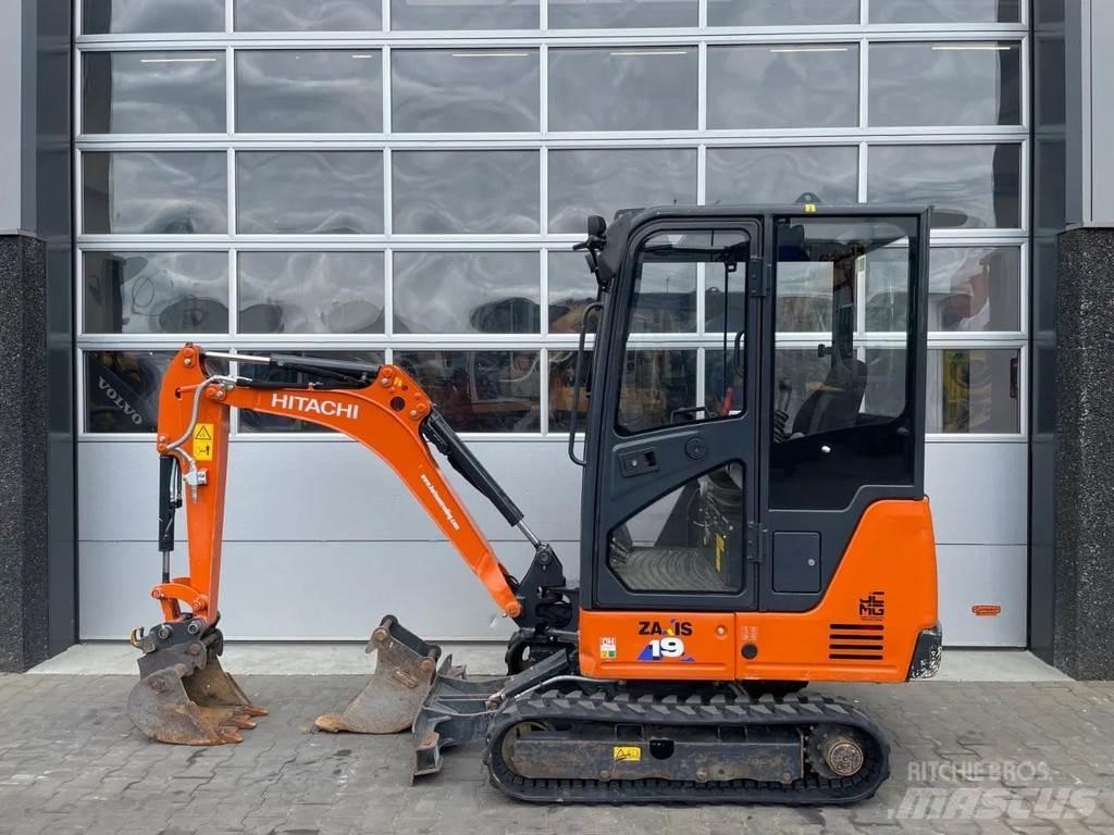Hitachi ZX19-6 CR Minigravere <7t
