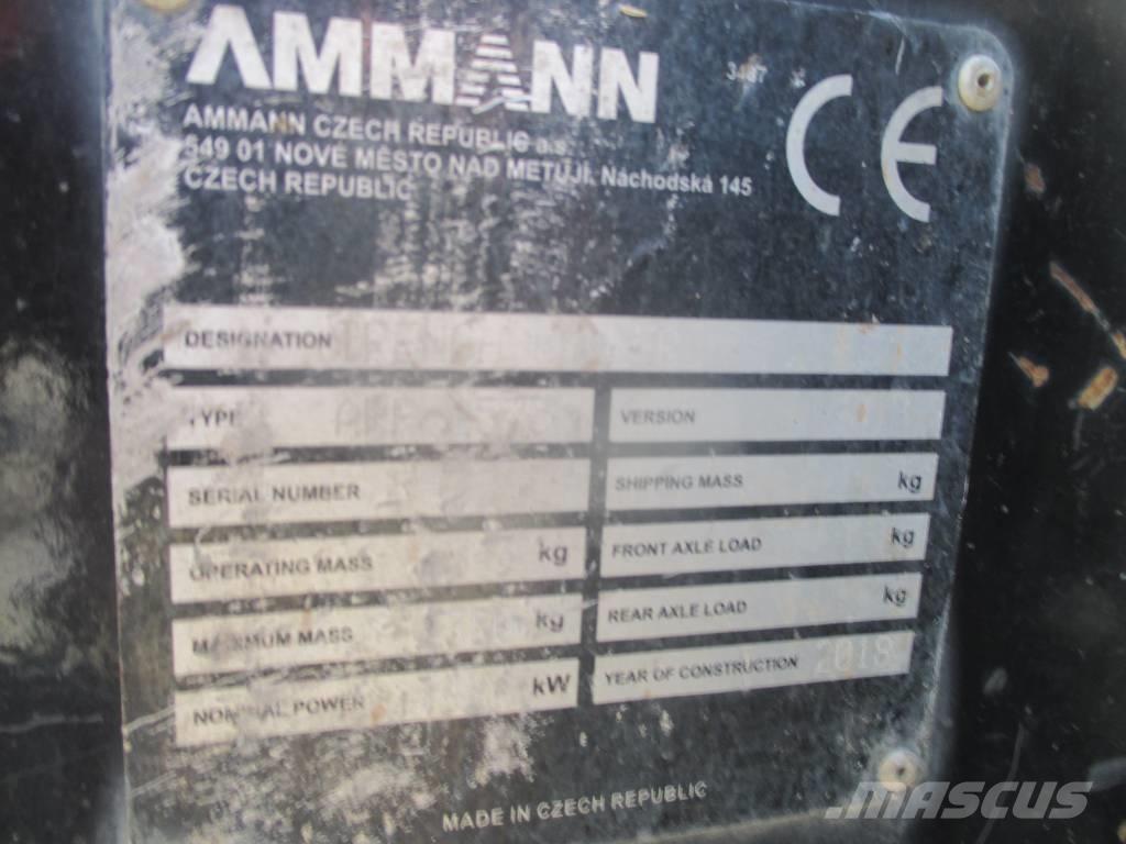 Ammann ARR 1575 Tandem Valser