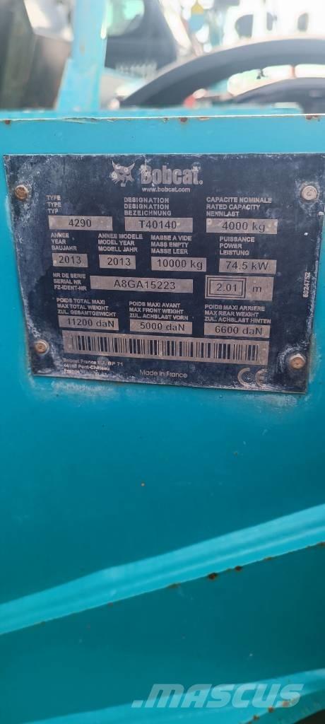Bobcat T 40.140 Teleskoplastere