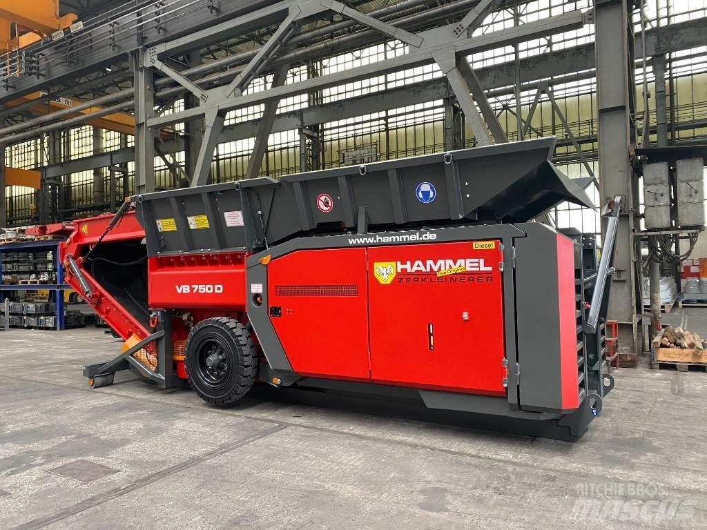Hammel VB 750 D Avfallsknusere