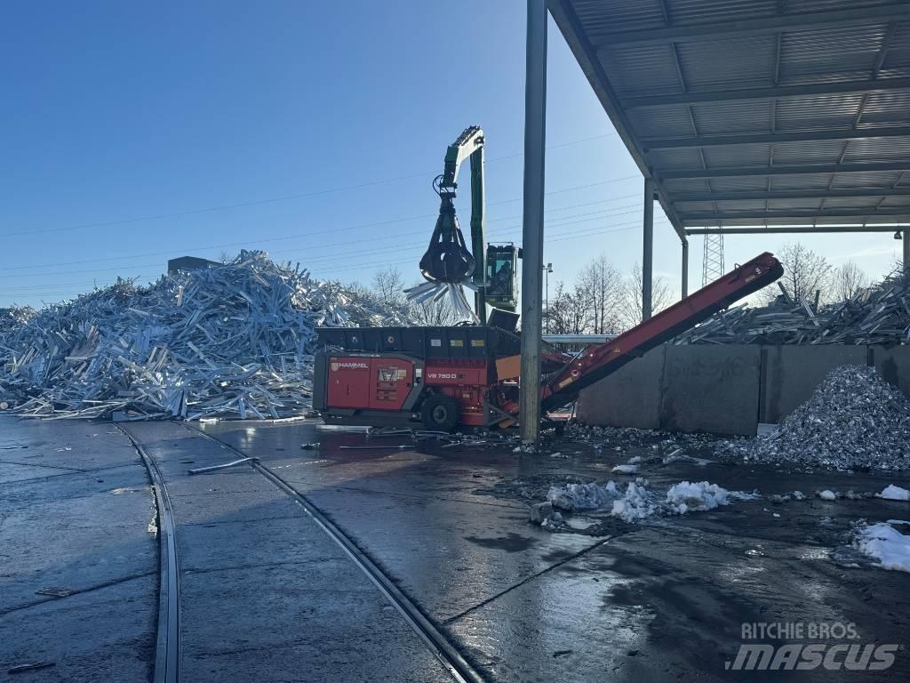 Hammel VB 750 D Avfallsknusere