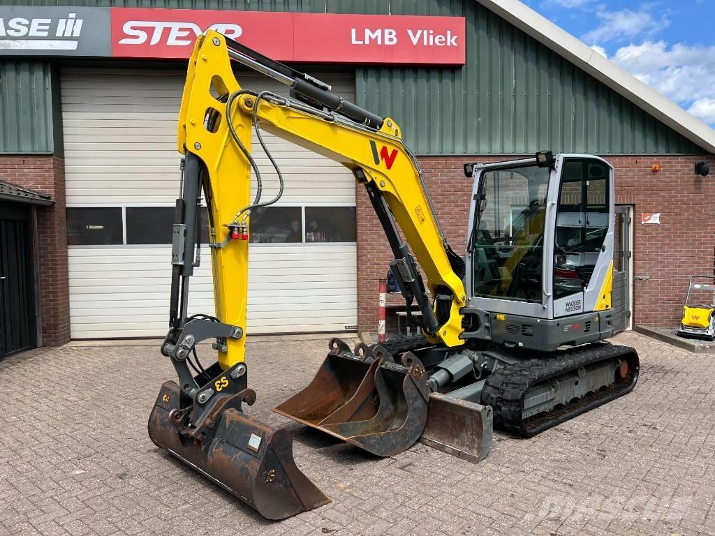 Wacker Neuson et58 Minigravere <7t