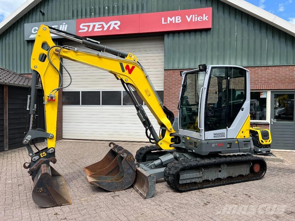 Wacker Neuson et58 Minigravere <7t