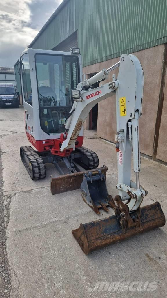 Takeuchi TB 216 A Minigravere <7t