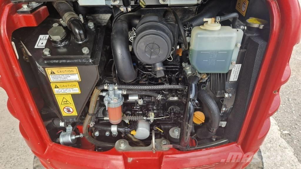 Takeuchi TB 216 A Minigravere <7t