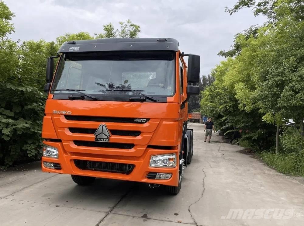 Howo 420 6x4 Trekkvogner