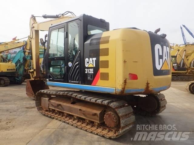CAT 312 E Beltegraver