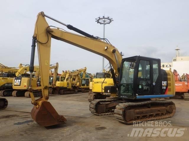 CAT 312 E Beltegraver