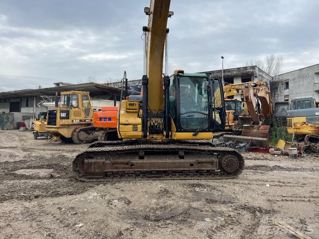 CAT 323 D Beltegraver