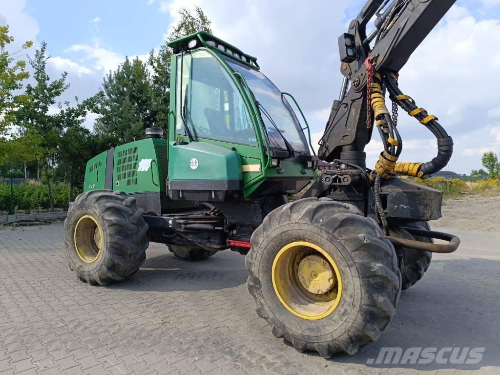 John Deere 770 D Hogstmaskiner