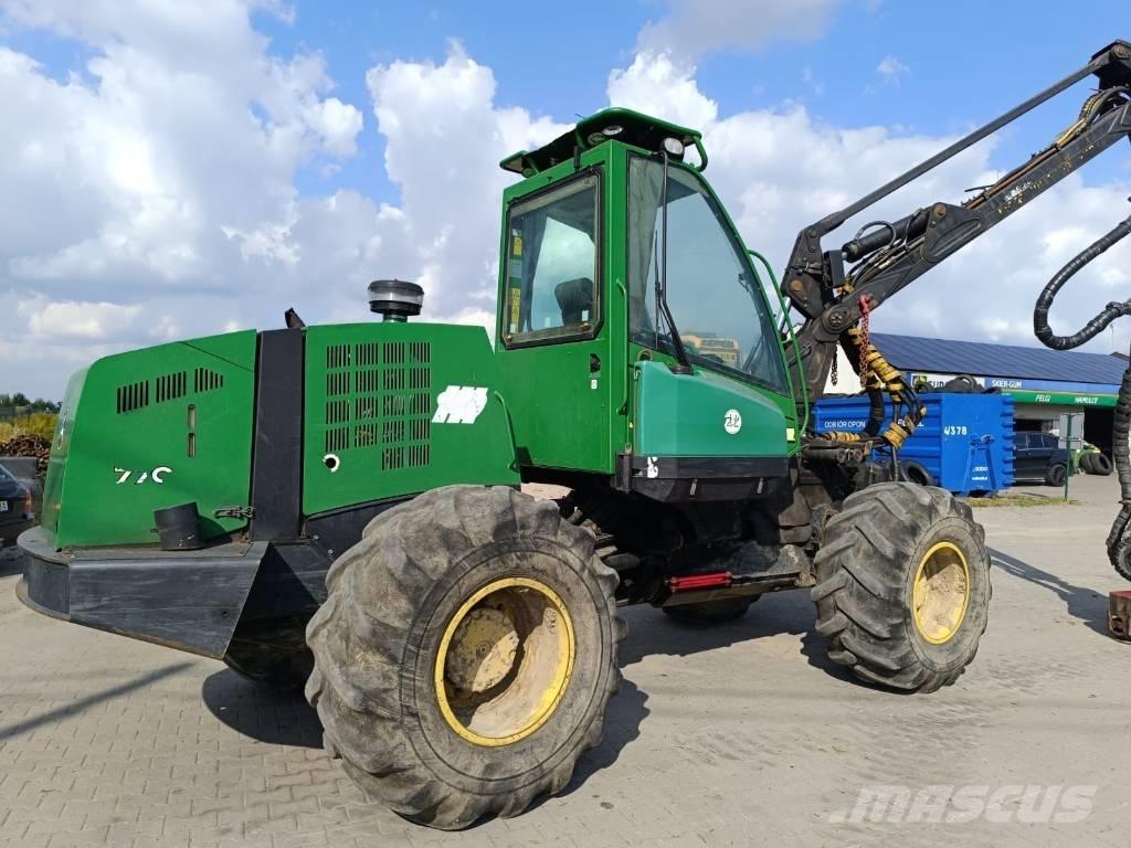 John Deere 770 D Hogstmaskiner