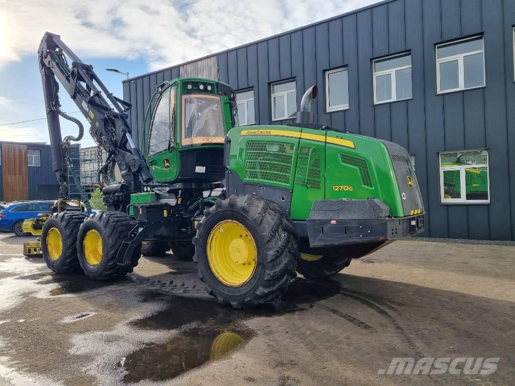John Deere 1270 G Hogstmaskiner