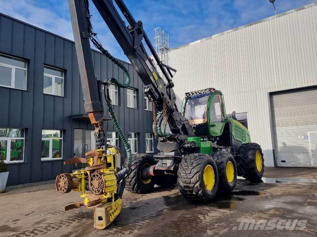 John Deere 1270 G Hogstmaskiner