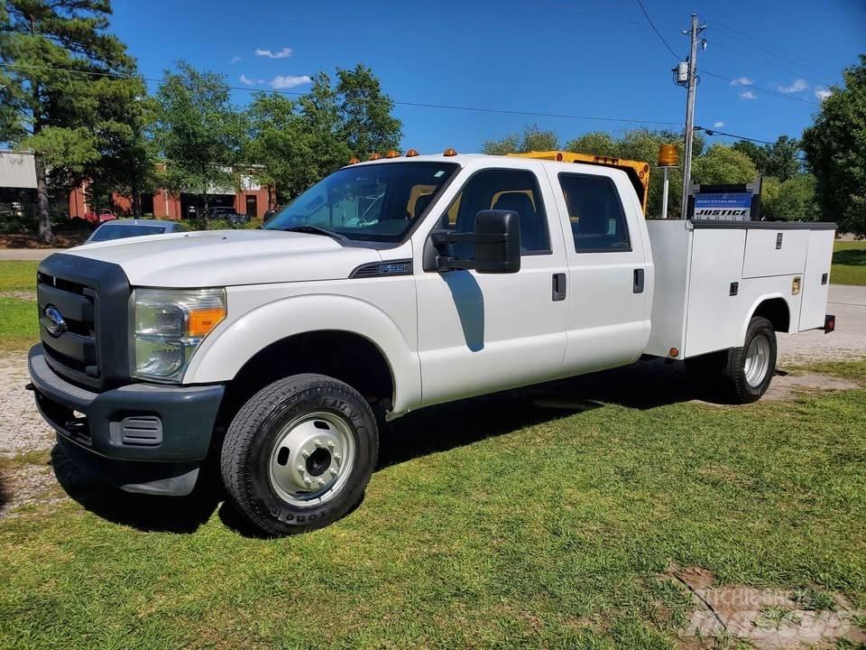 Ford F 350 XL SD Kommunalt / generelt kjøretøy