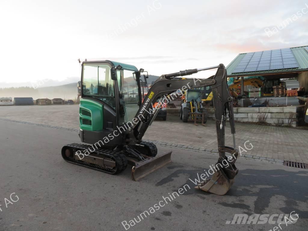 Volvo ECR 25 D Minigravere <7t