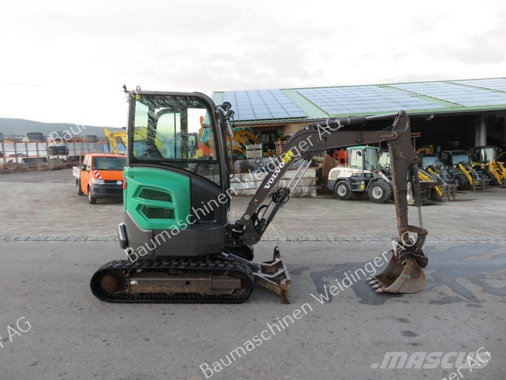 Volvo ECR 25 D Minigravere <7t