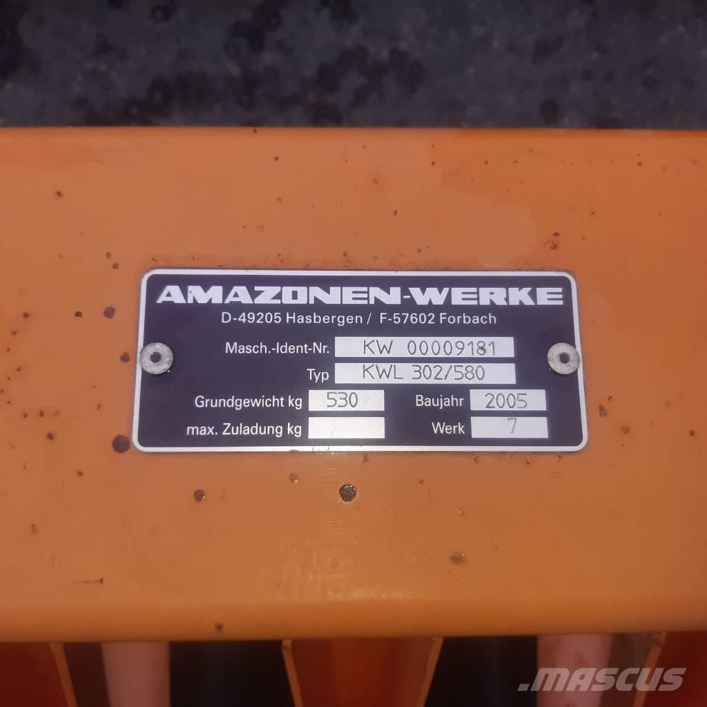 Amazone Catros 3001 Skålharver