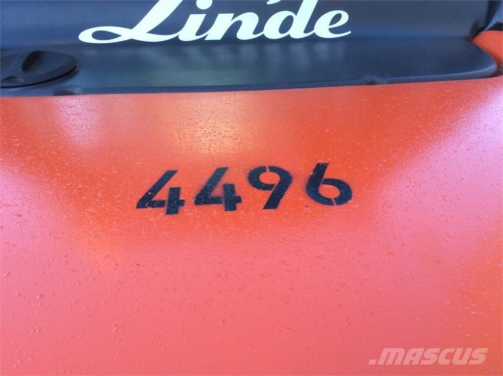 Linde H80D/900 Diesel Trucker