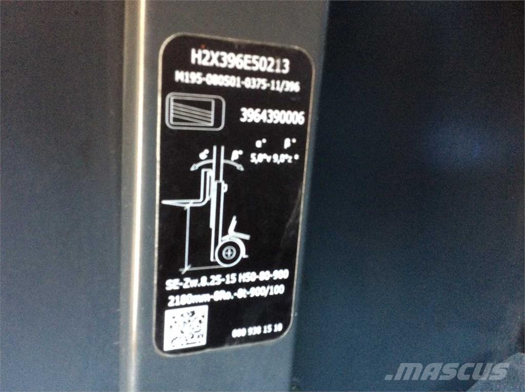 Linde H80D/900 Diesel Trucker