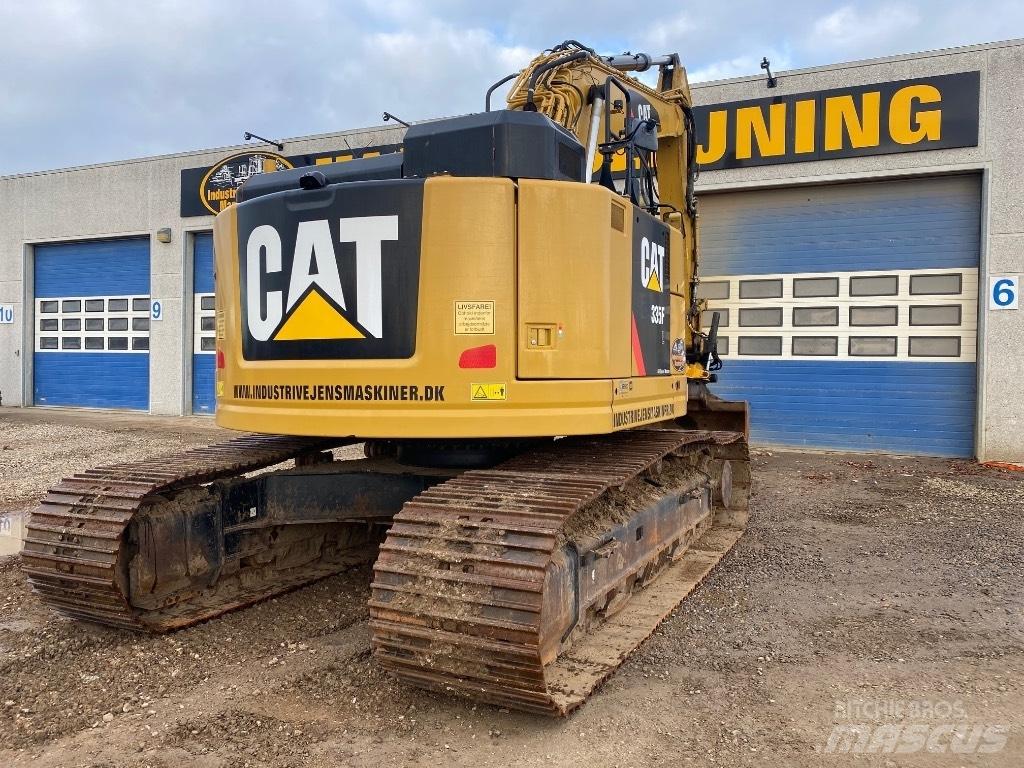 CAT 335 F L CR Beltegraver