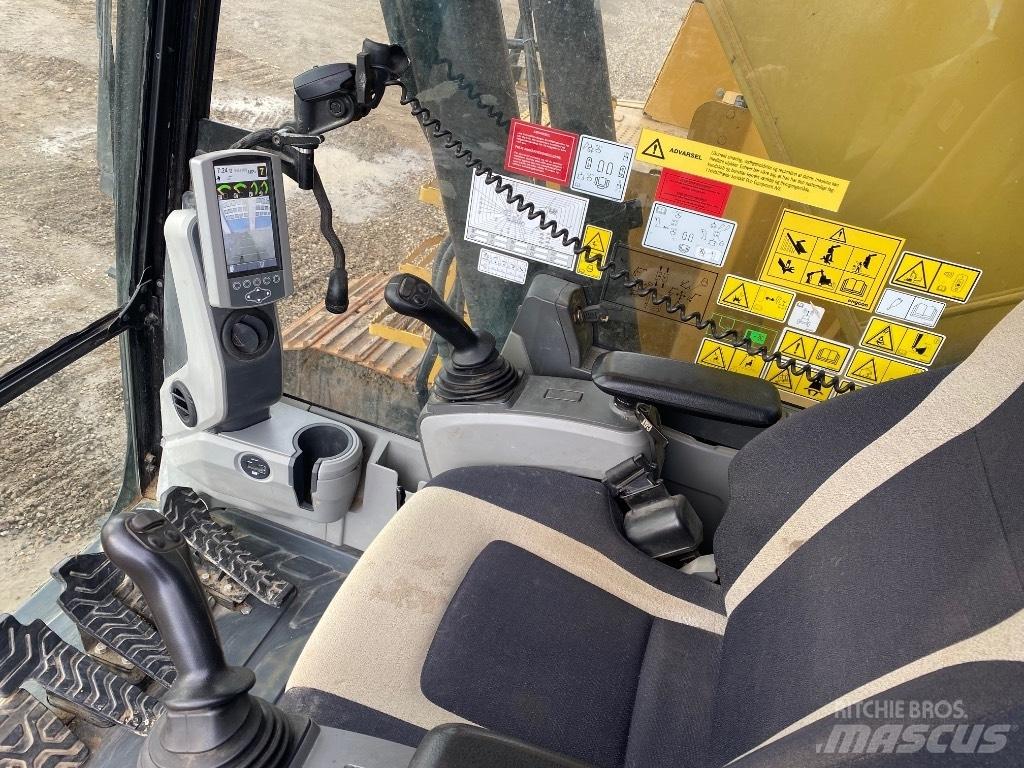 CAT 335 F L CR Beltegraver