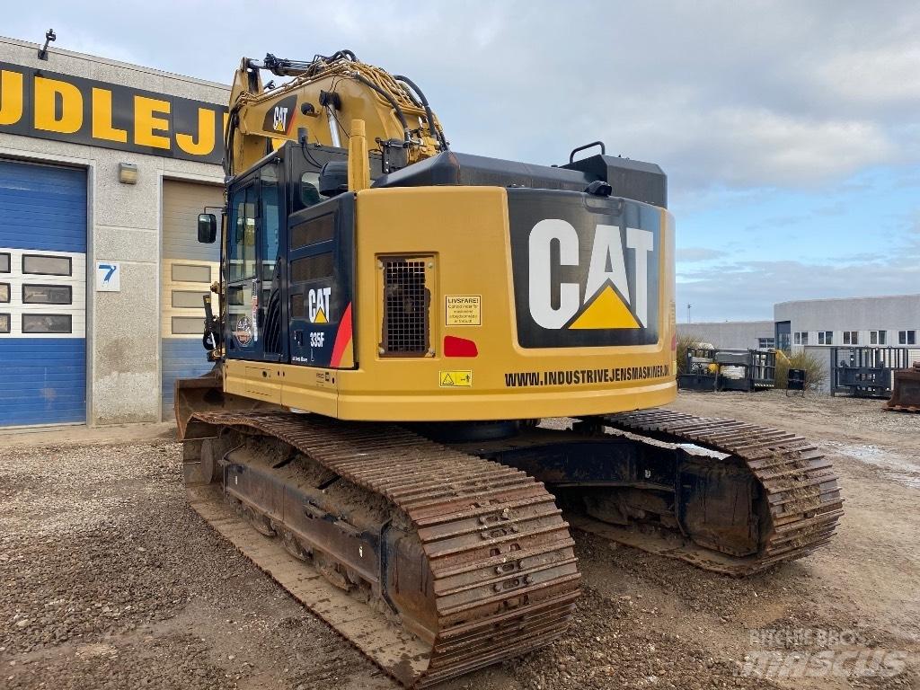 CAT 335 F L CR Beltegraver