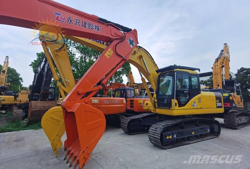 Komatsu PC 200-7 Beltegraver