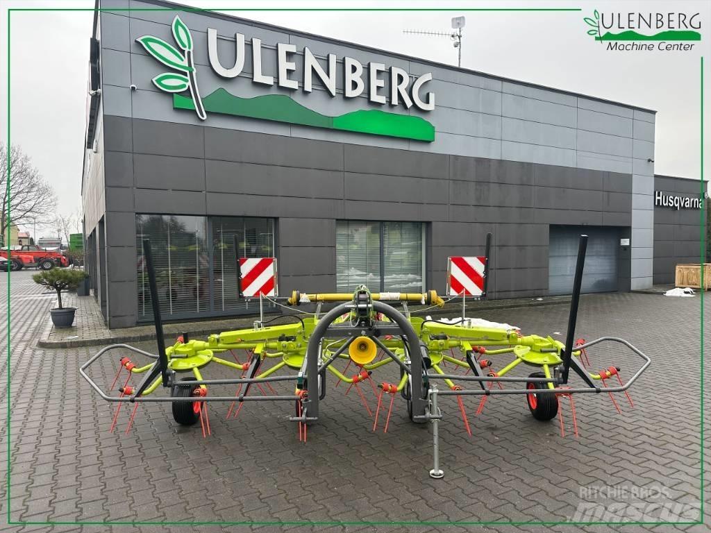 CLAAS Volto 45 Raker og høyvendere