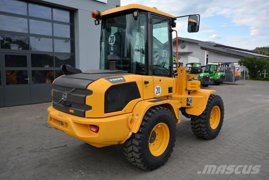 Volvo L 35 H Hjullastere