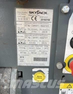 SkyJack SJ III 3219 Sakselifter