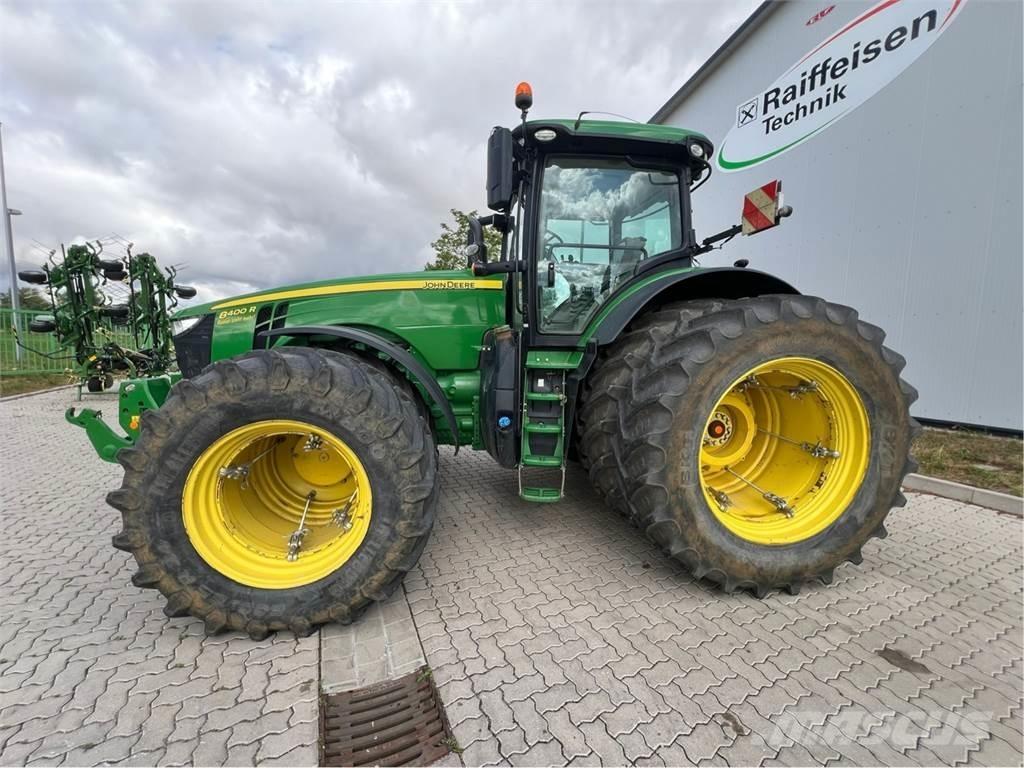 John Deere 8400 R Traktorer